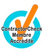 ContractorCheck Membre Accrédité